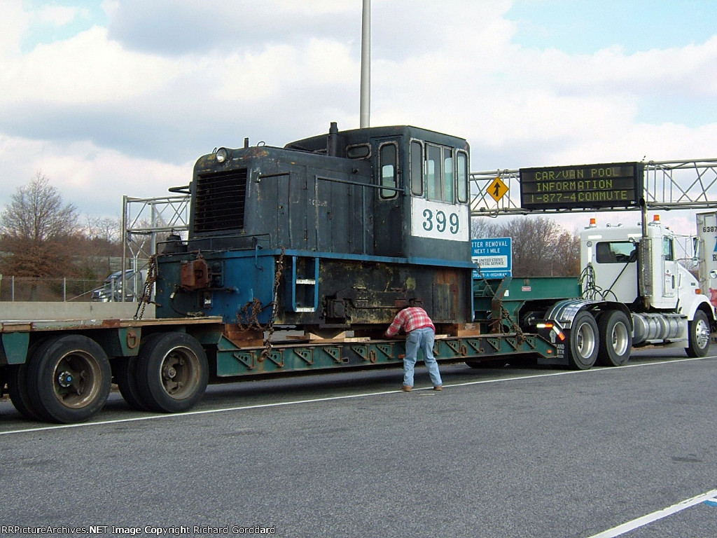 Checking the load on the Long Island Expressway